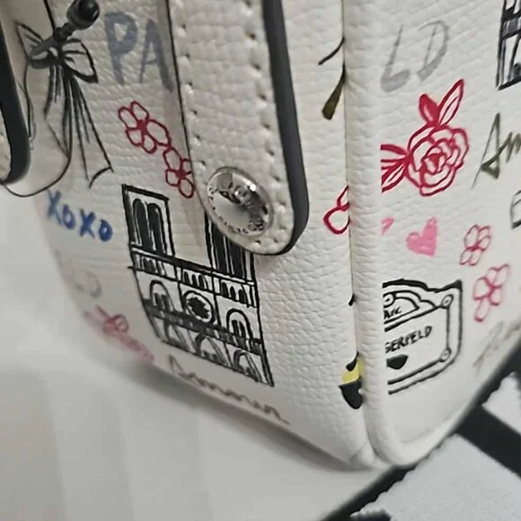 Karl Lagerfeld Paris CrossBody - Picture 8 of 9